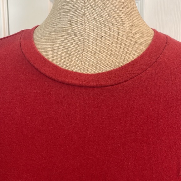 Ralph Lauren long sleeve top women’s M red - Picture 3 of 8
